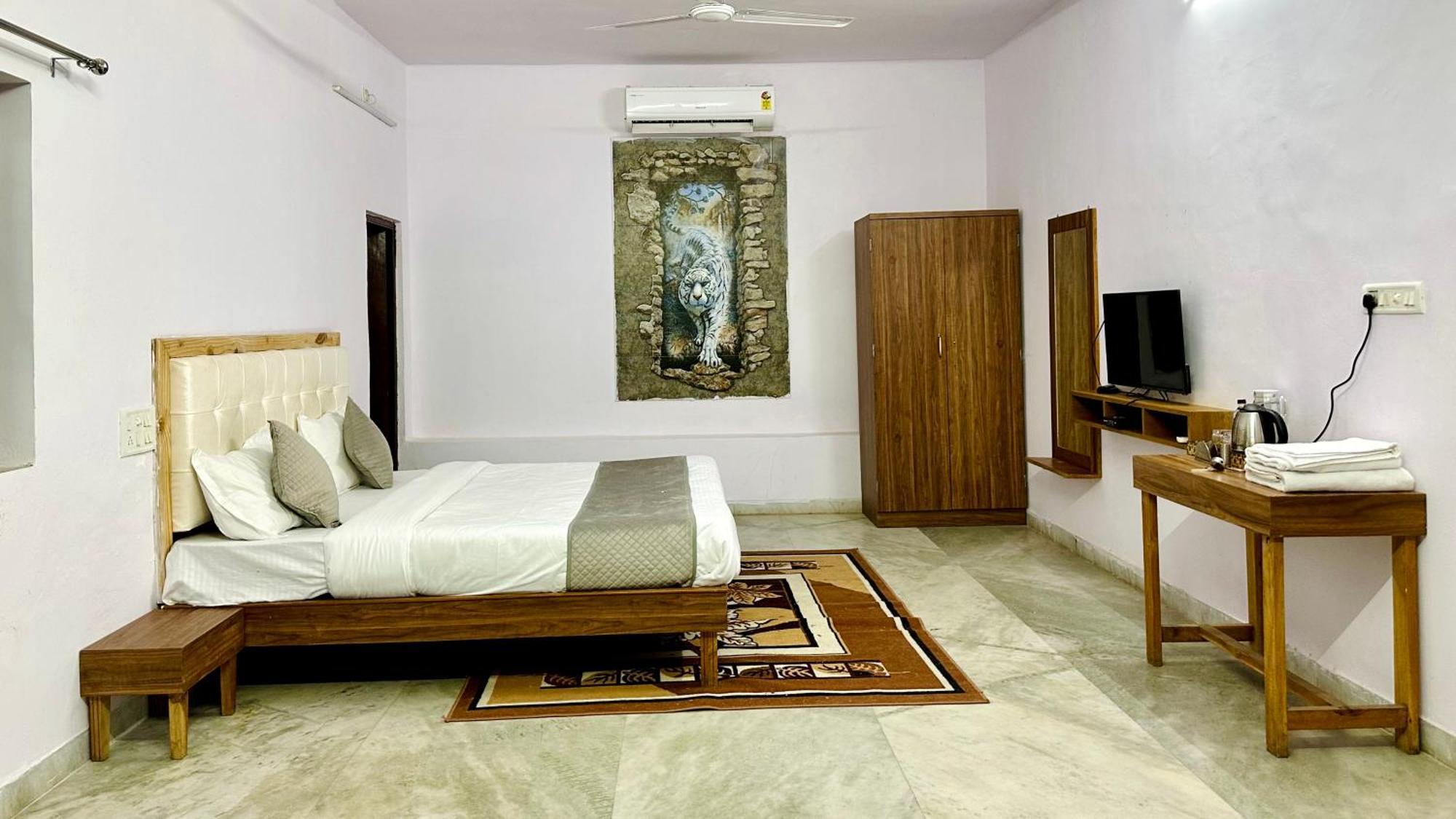 The Burj Resort Luxurious Stay Udaipur Exterior foto